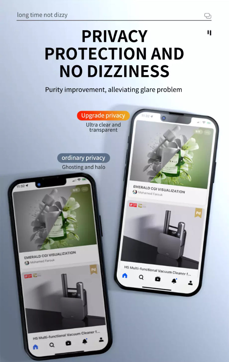 Premium Boundless Full Coverage 30 Degree 9H ShatterProof Privacy Glass Screen Protector 4 Pieces- for Apple iPhone 14 Series - Super Savings Technologies Co.,LTD Premium Boundless Full Coverage 30 Degree 9H ShatterProof Privacy Glass Screen Protector 4 Pieces- for Apple iPhone 14 Series - Super Savings Technologies Co.,LTD